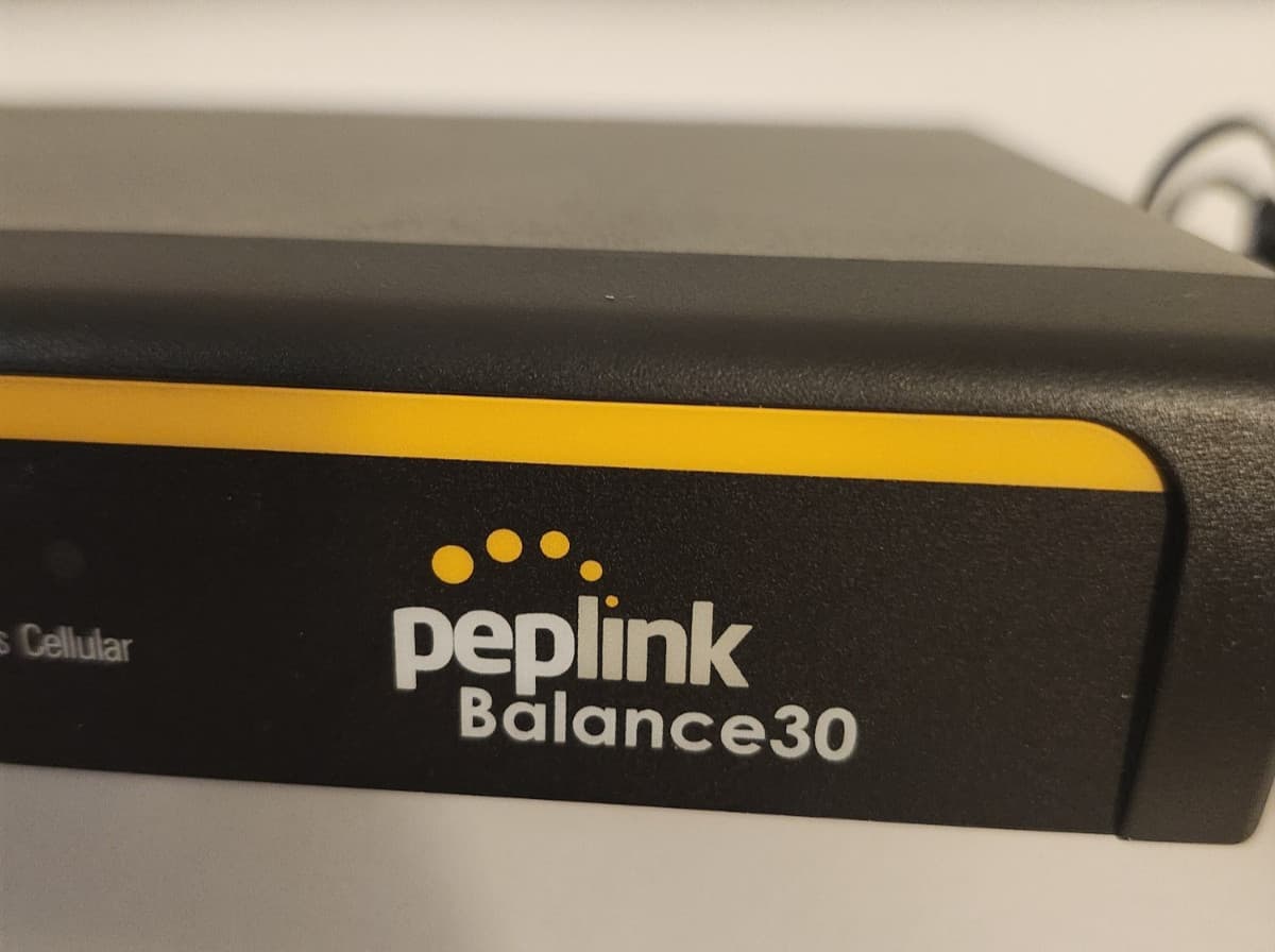 Peplink Balance 30 LTE BPL-031-LTE-US-T GIGABIT FAILOVER MULTI-WAN ROUTER 2