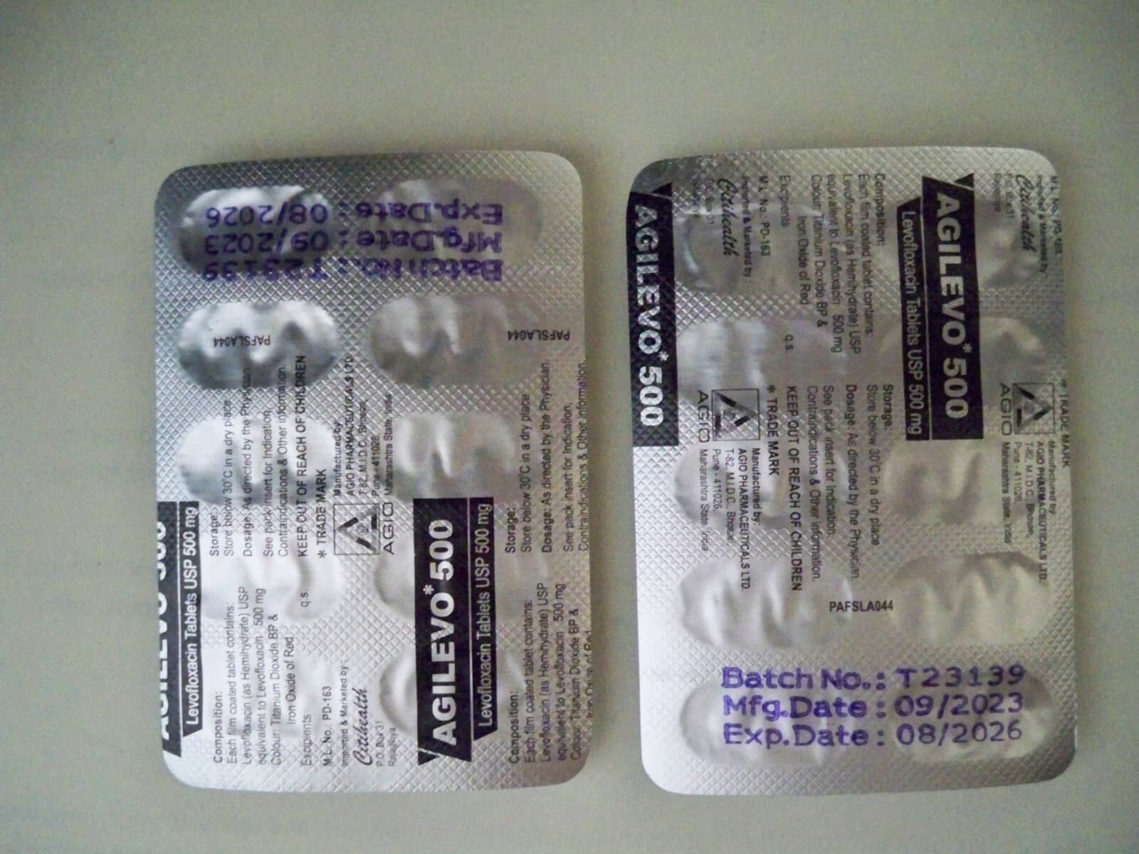 Antibacterial Aquarium Medication 10 Ct & 20 Ct NEW 500mg Fishbiotics 2