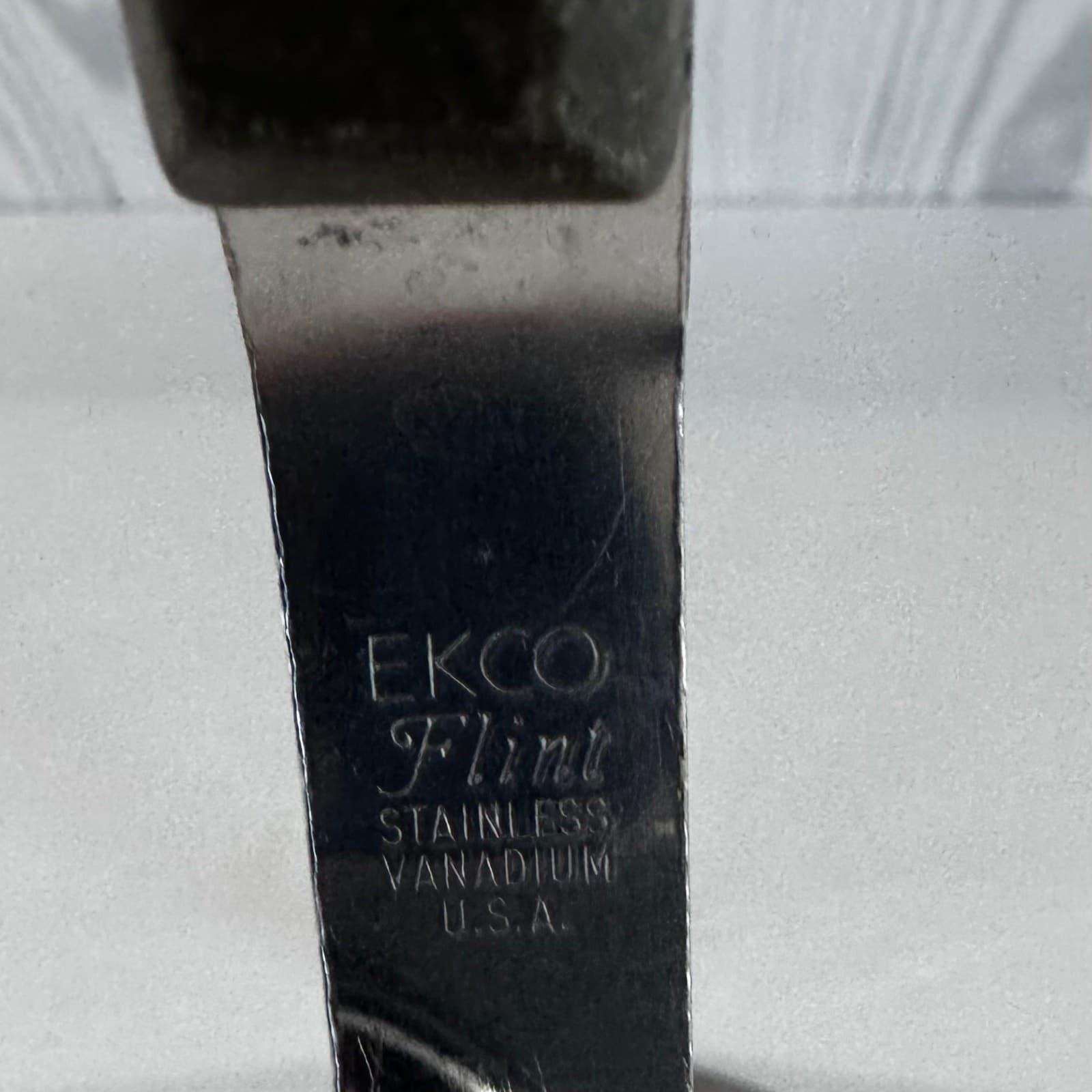 Vintage Ekco Potato Vegetable Food Masher Stainless Vanadium Composite Handle 3