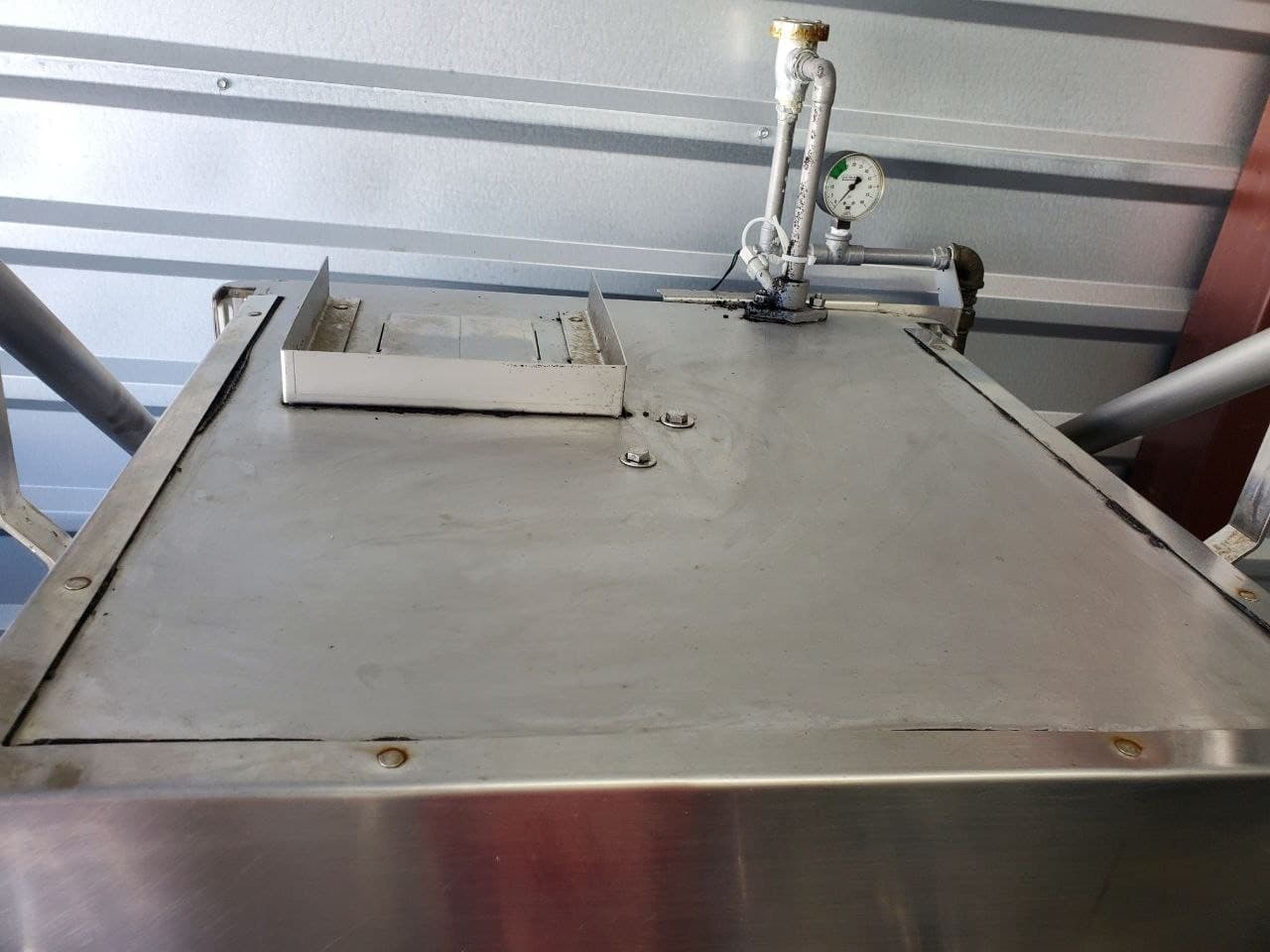 Hobart AM15T High Temp Dishwasher 208-240 Volts Three Phase 4