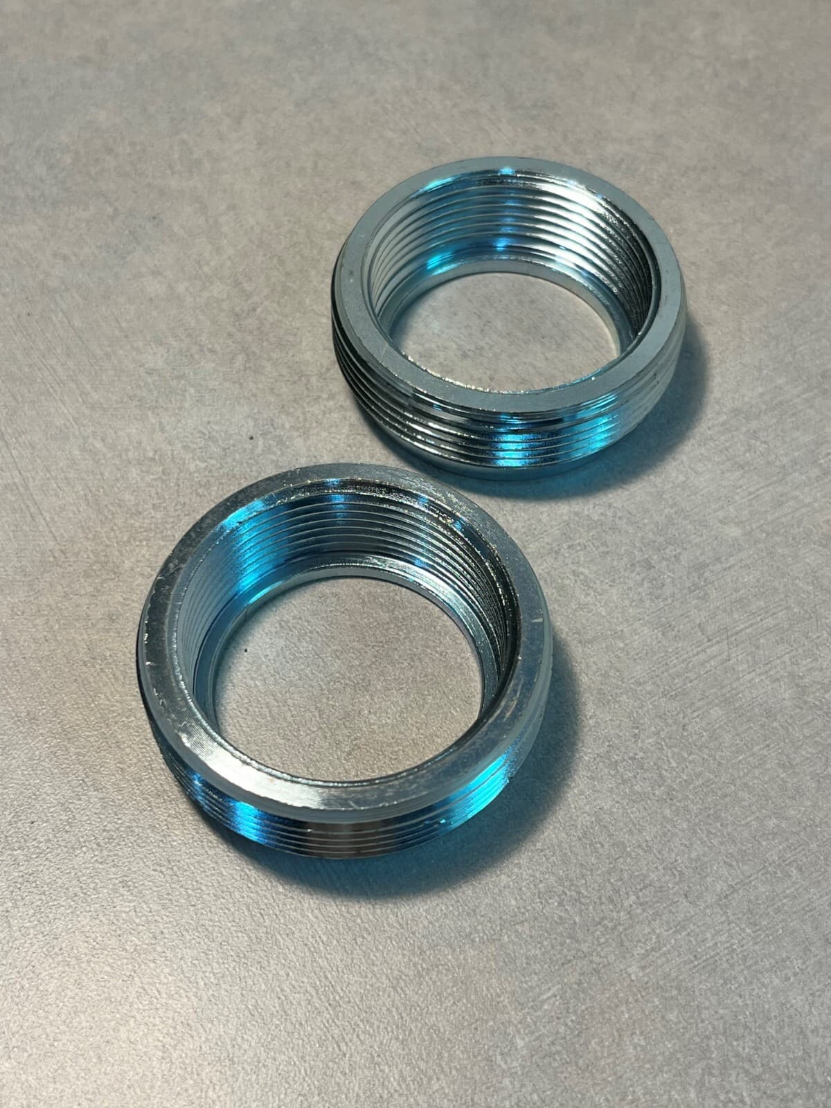 Rigid or IMC Electrical Conduit Reducing Bushing Steel 2" to 1-1/2" 10 pc 2