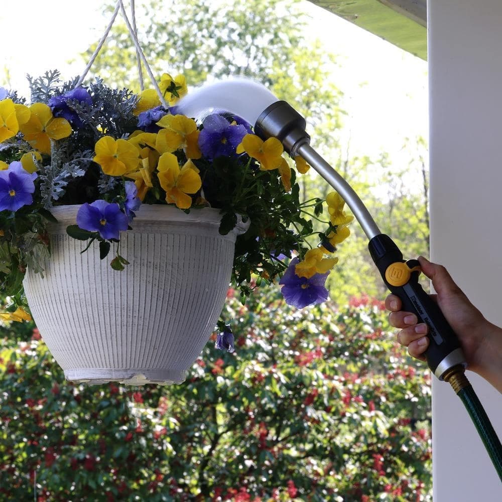 Shower Head Watering Wand 15in Ultra Fine Spray Gentle Grip Garden Tool 3