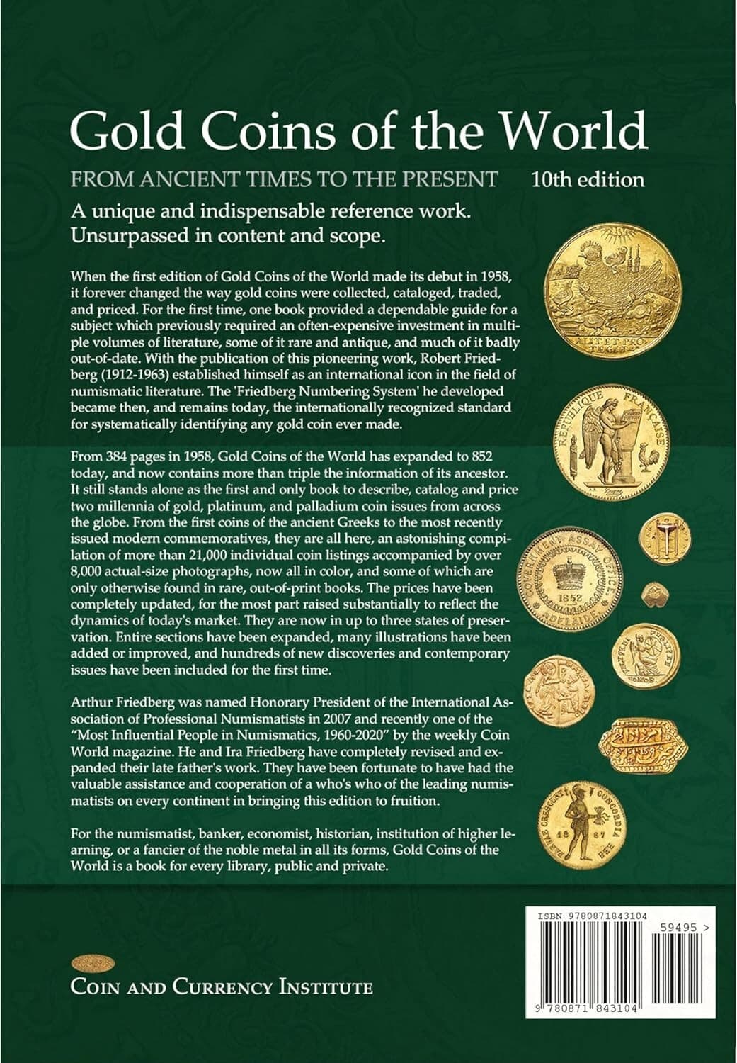 Gold Coins of the World: From Ancient Times to the Present - 10th EDITION 2