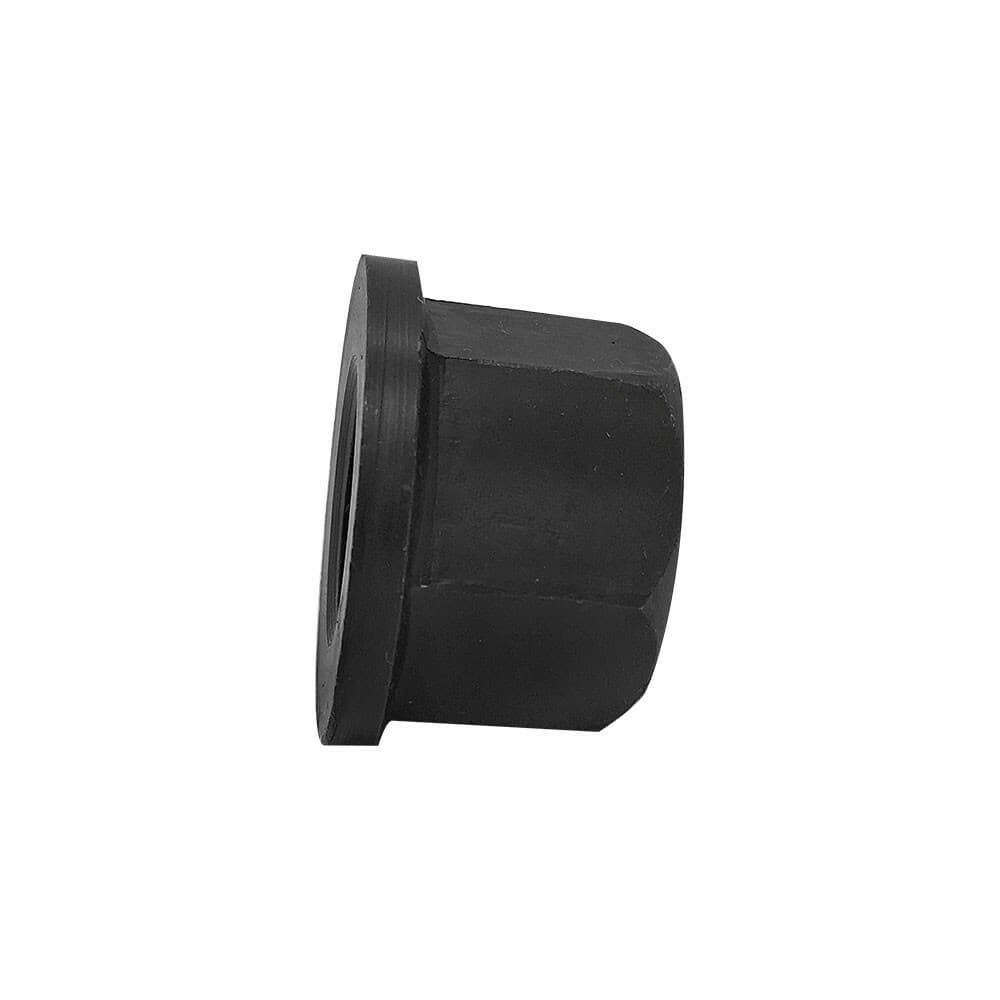 2 Pc Thread Flange Nut  5/8''-11 Steel Hex Threading Black Oxide Finish 3