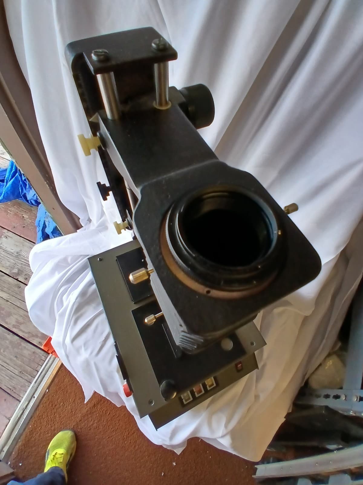 Mangum Sickles Chroma Pro Nikonmnt  Slide Duplicator Make Slide Dupes/ Internegs 5