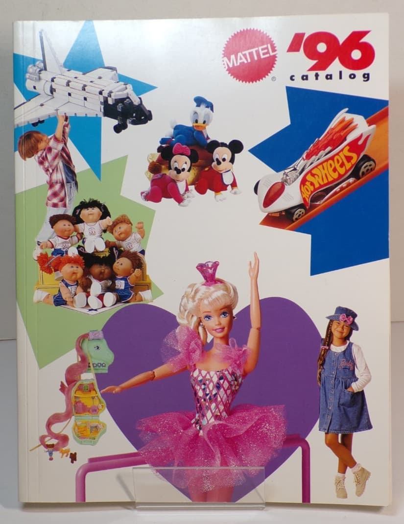 1996 MATTEL CATALOG Full Color Pages 233 Full Color Pages