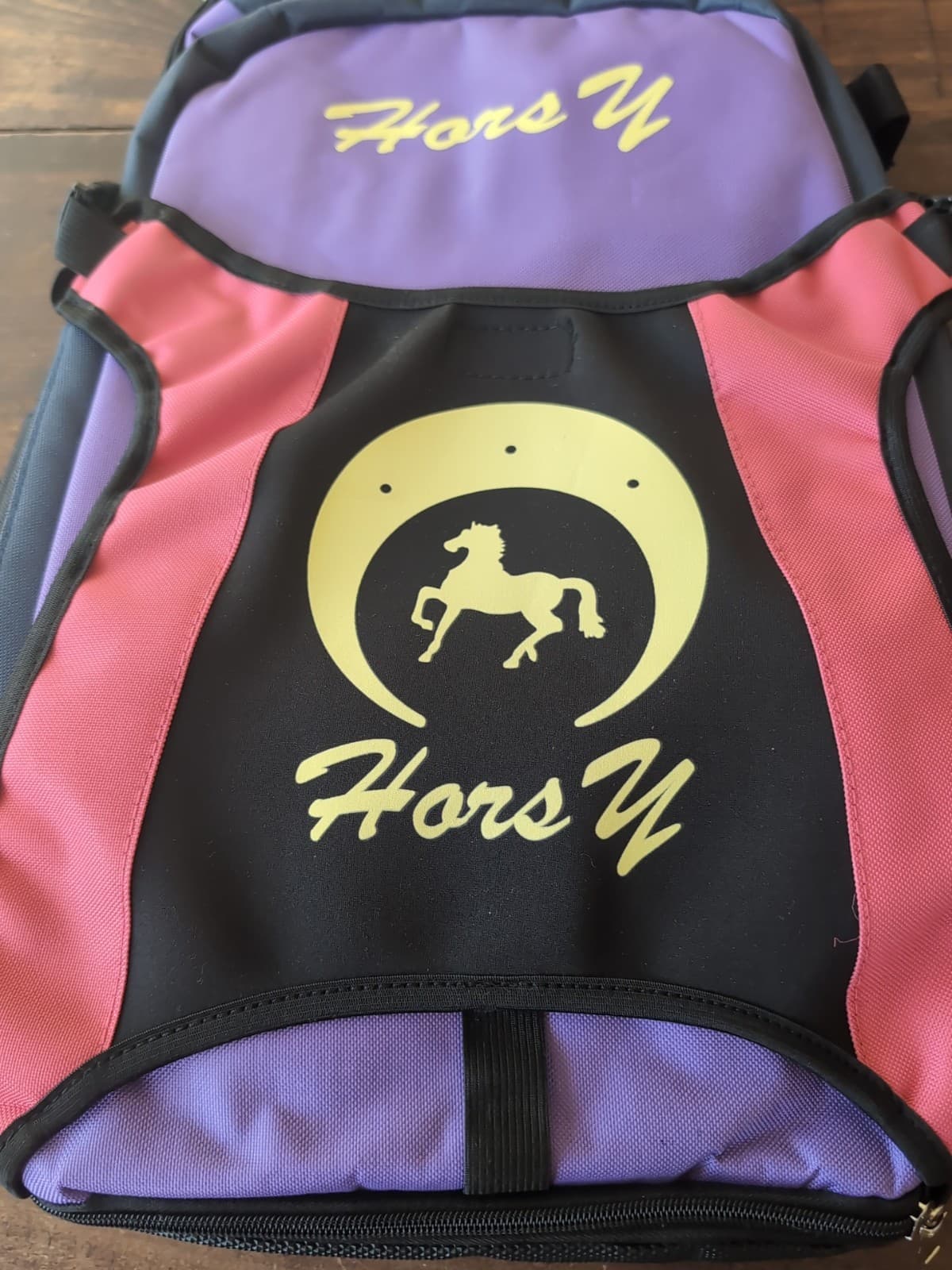 Unistrength Professional Horse Riding Boot Helmet Equestrian Equipment Back Pack 2