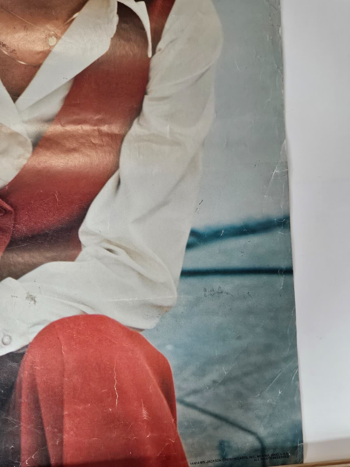 PINUP POSTER ~ Kate Jackson #14-614 Charlie's Angels 20x27" 1978 Sabrina Duncan 6