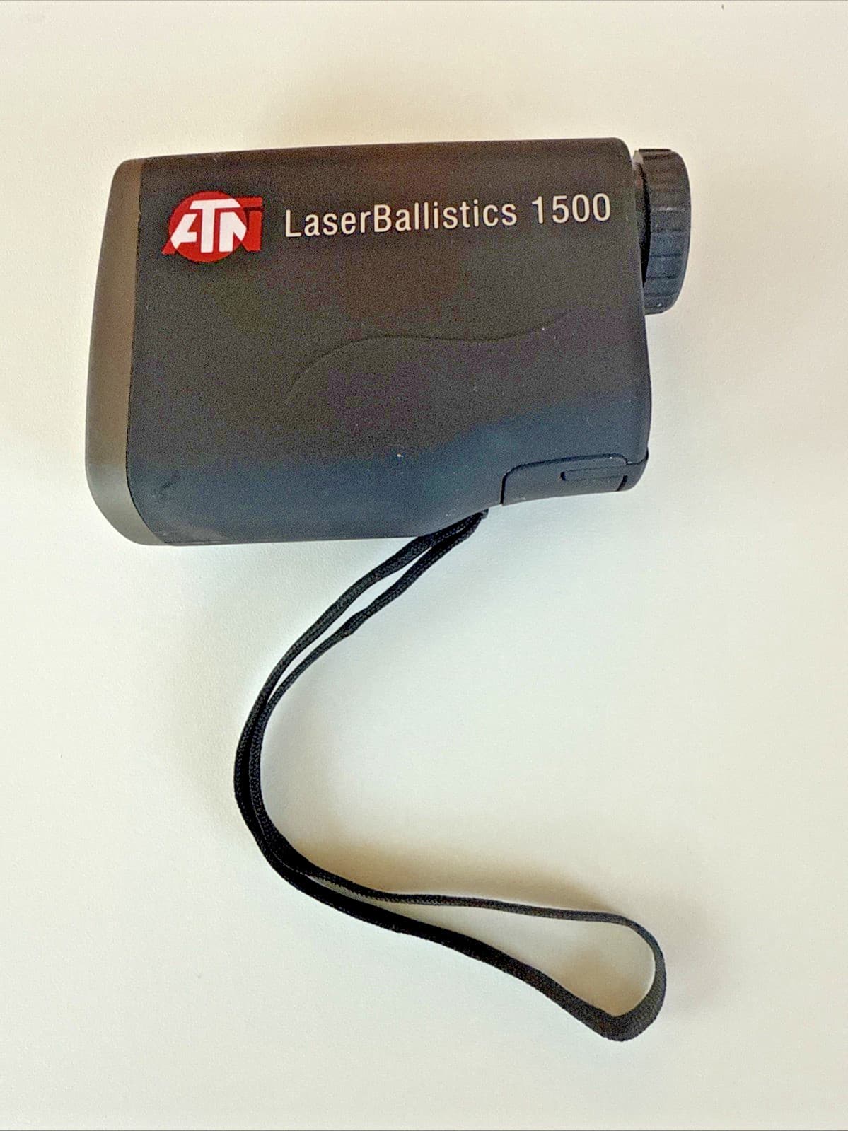 ATN Laser Ballistics Range Finder w/Bluetooth, Ballistic Calculator and Shoot... 3
