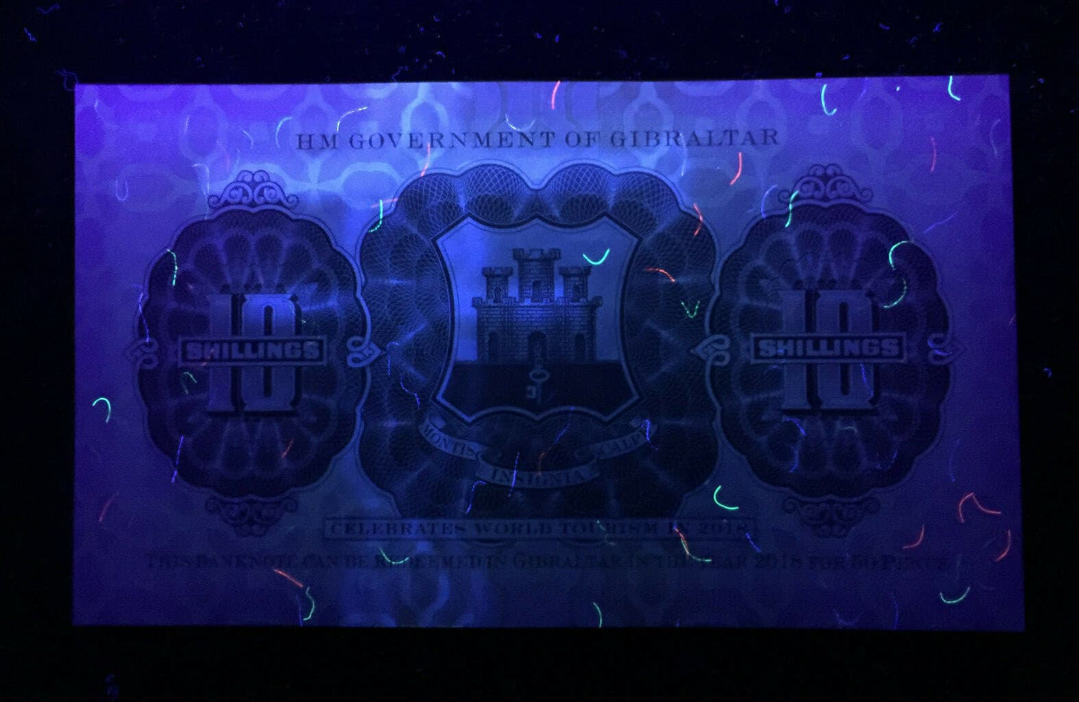 Gibraltar 10 Shilling 2018 Banknote World Paper Money UNC Currency Bill Note 3