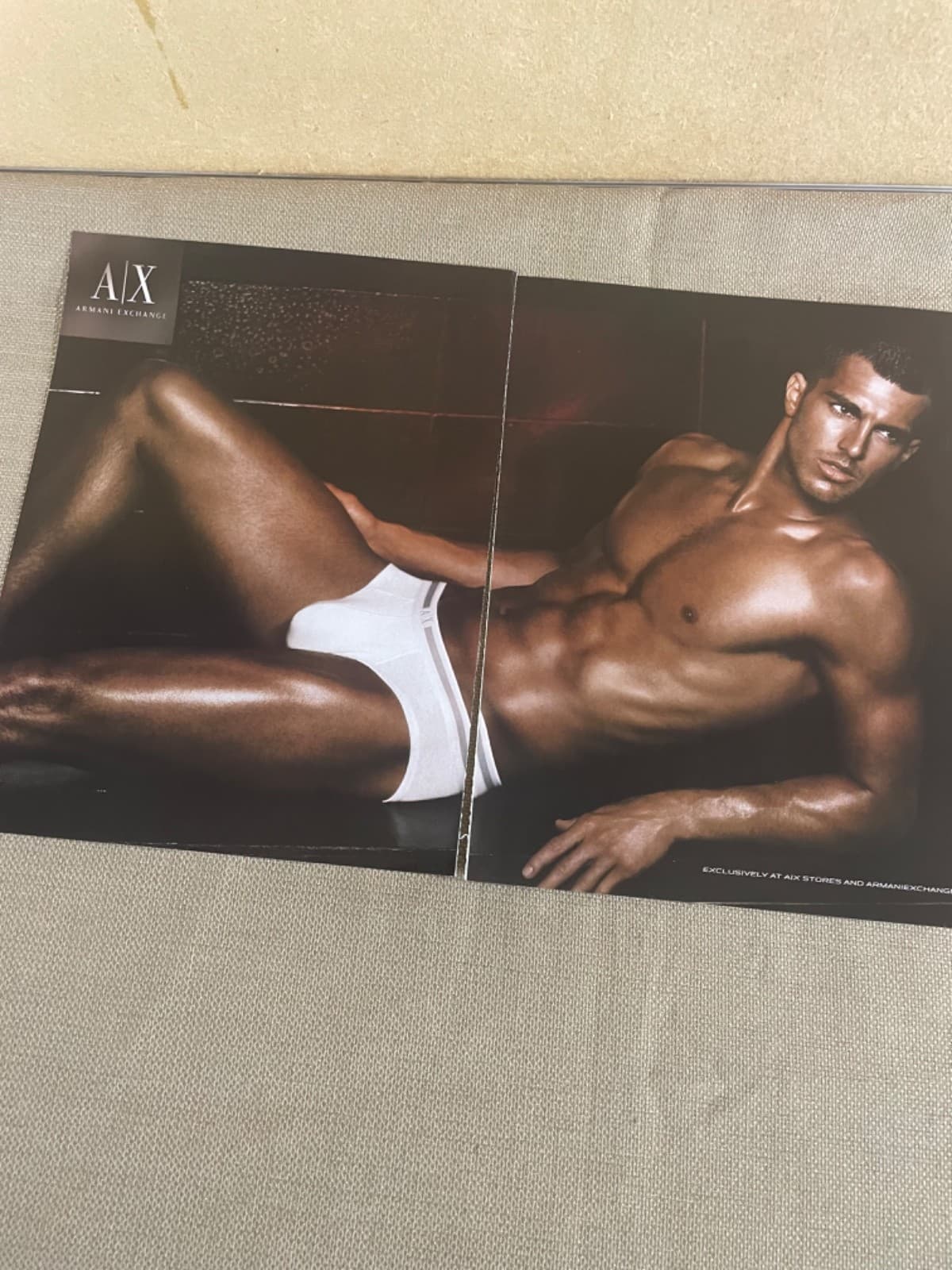Armani Exchange Magazine Advertisement Ad Underwear ad 3 page 2007 6