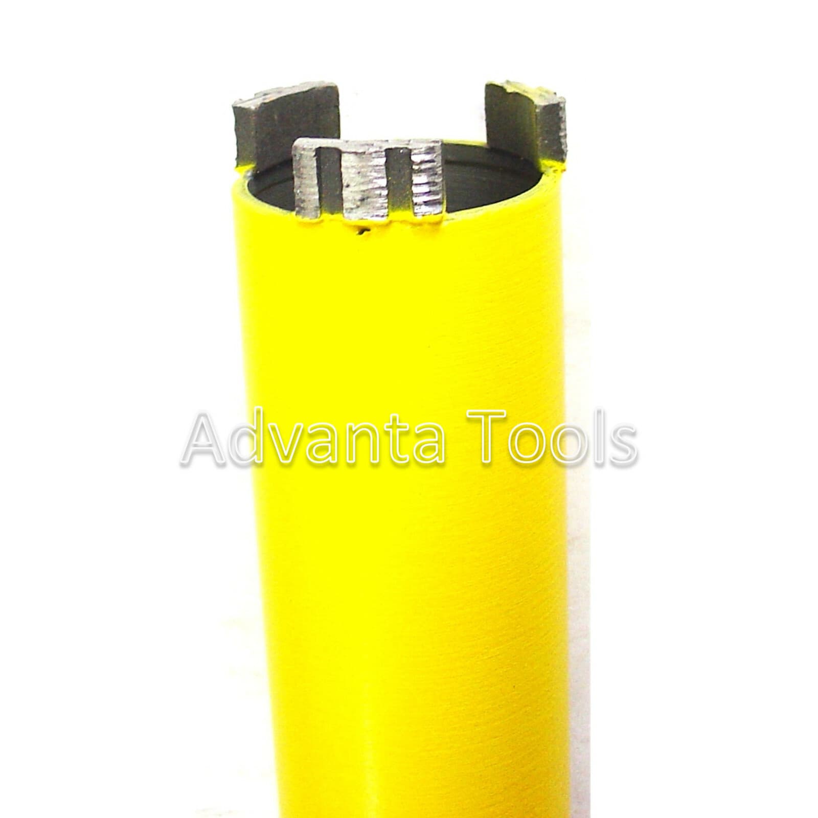 2-1/2” Dry Diamond Core Bit 4 Concrete w/ Rebar + SDS Plus Adapter & Pilot Bit 5