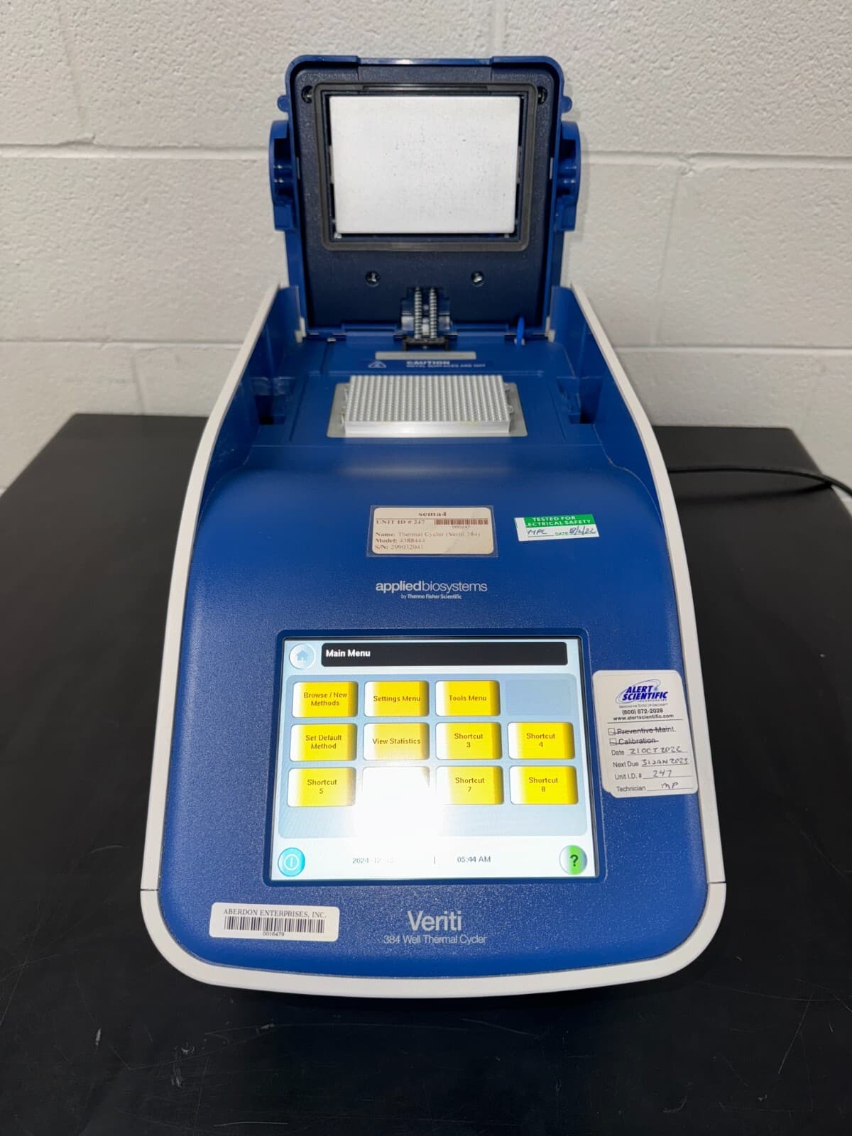 ABI Thermo Fisher Veriti 384 Well Thermal Cycler PCR #16479 (Year 2021) 5