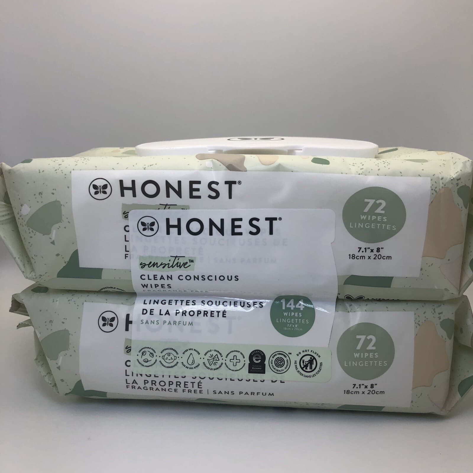 Huggies Wipes Lot 312ct Hypoallergenic Baby Natural Care Bundle 3