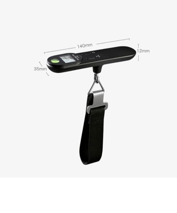 Digital Luggage Scale, Electronic Scale for Travel Bag or Suitcase 6