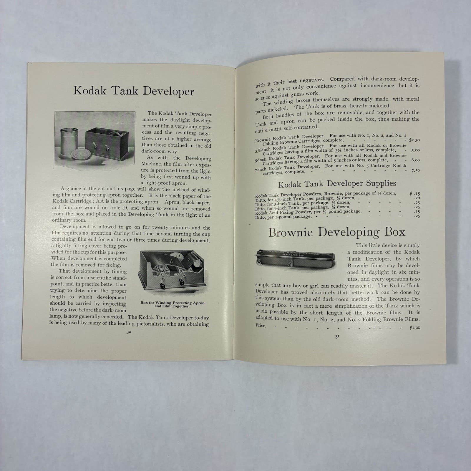 Vtg Kodak Home Portraiture Technique Booklet Advertising Photos 32 Pgs  5