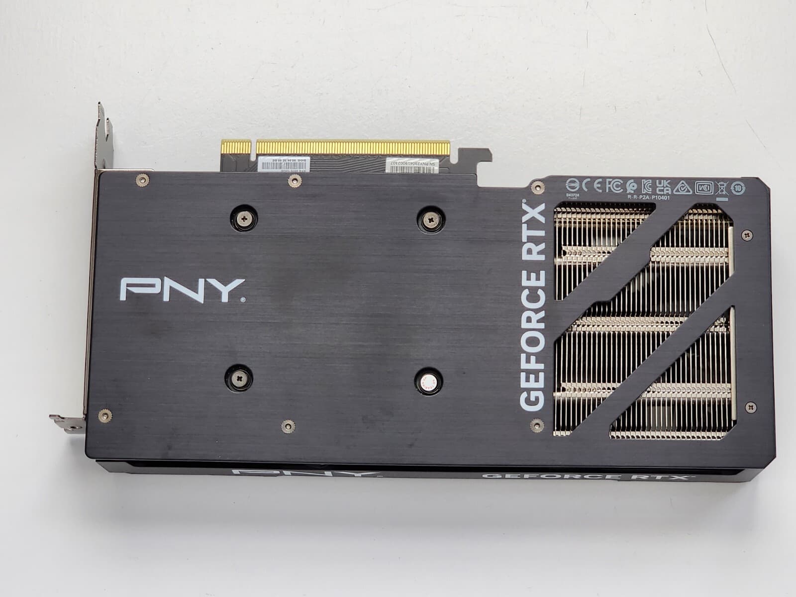 PNY VERTO DUAL GeForce RTX 4070 12GB GDDR6X - Graphics Card 3