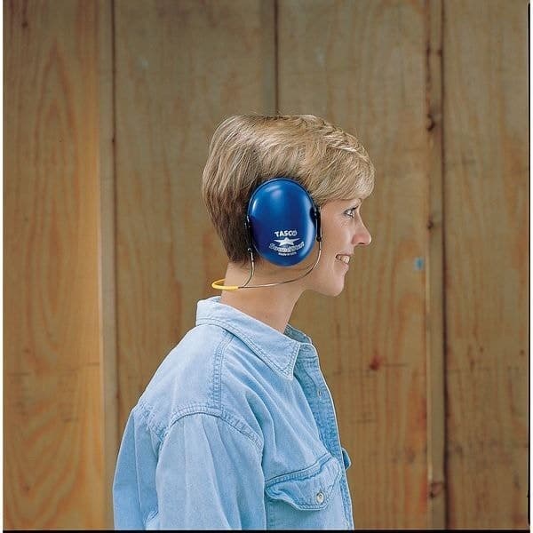 Tasco 100-12550 Sound Star Over-The-Head Ear Muffs, 25 Db Nrr, Passive, General 2