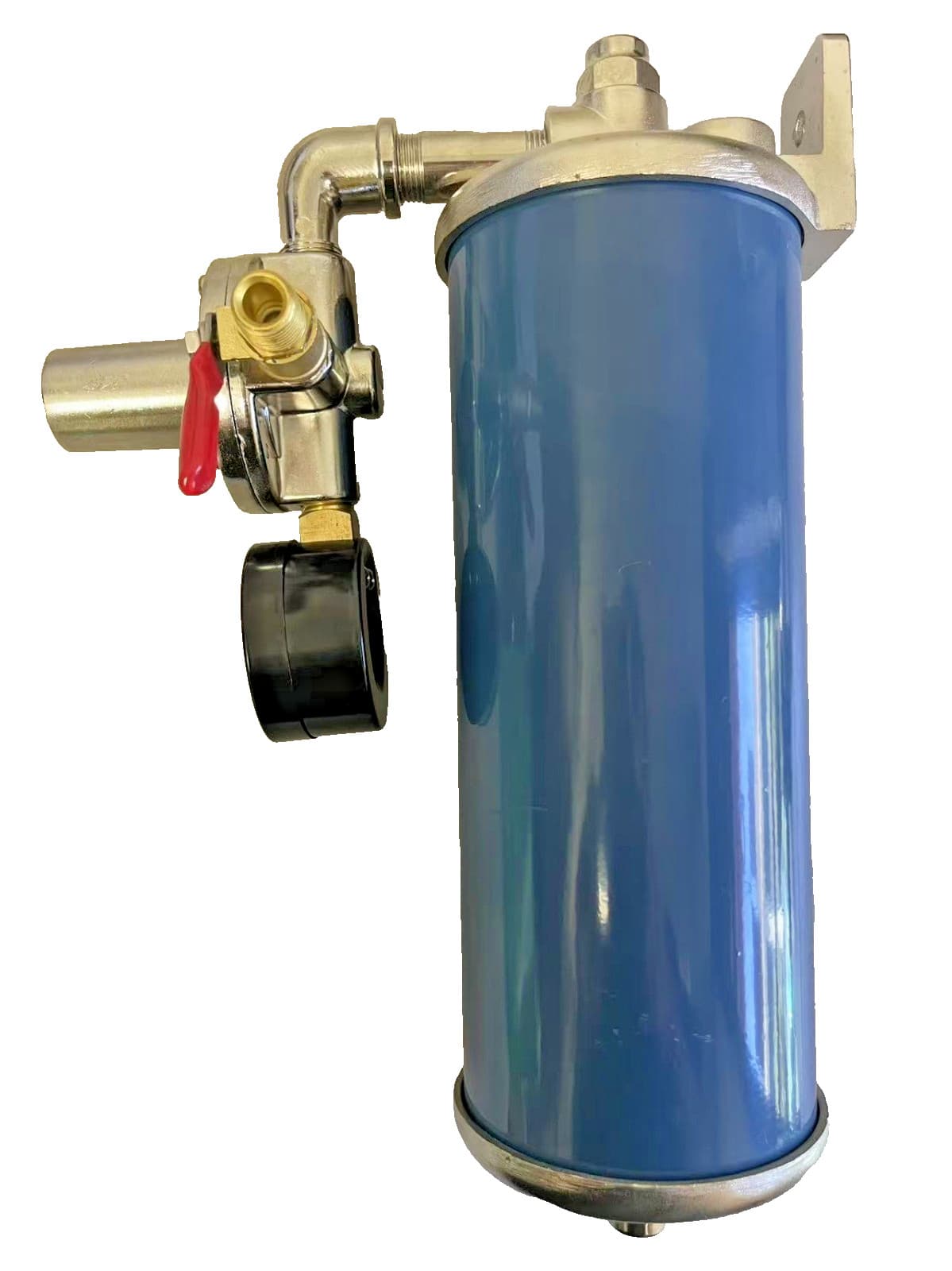 Industrial 1/2" Air Filter and Regulator 4