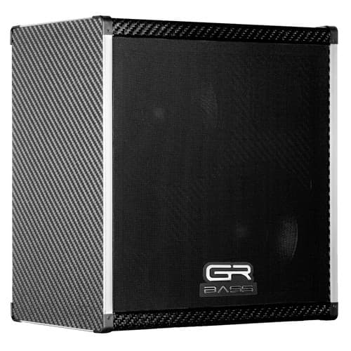 GR Bass AT 210 - Passive Bass Cabinet in Carbon Fiber 400 watt 4 Ohm 4