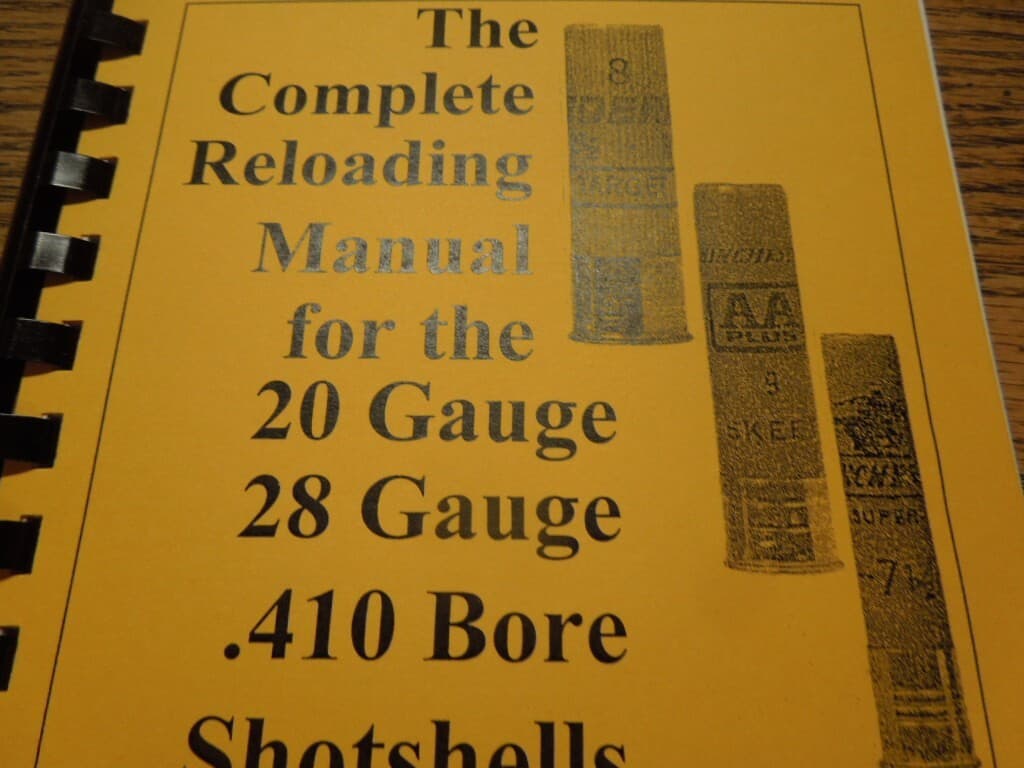 20 Gauge, 28G, .410BO Shotshells Complete Reloading Manual  Latest Version 178pg 2