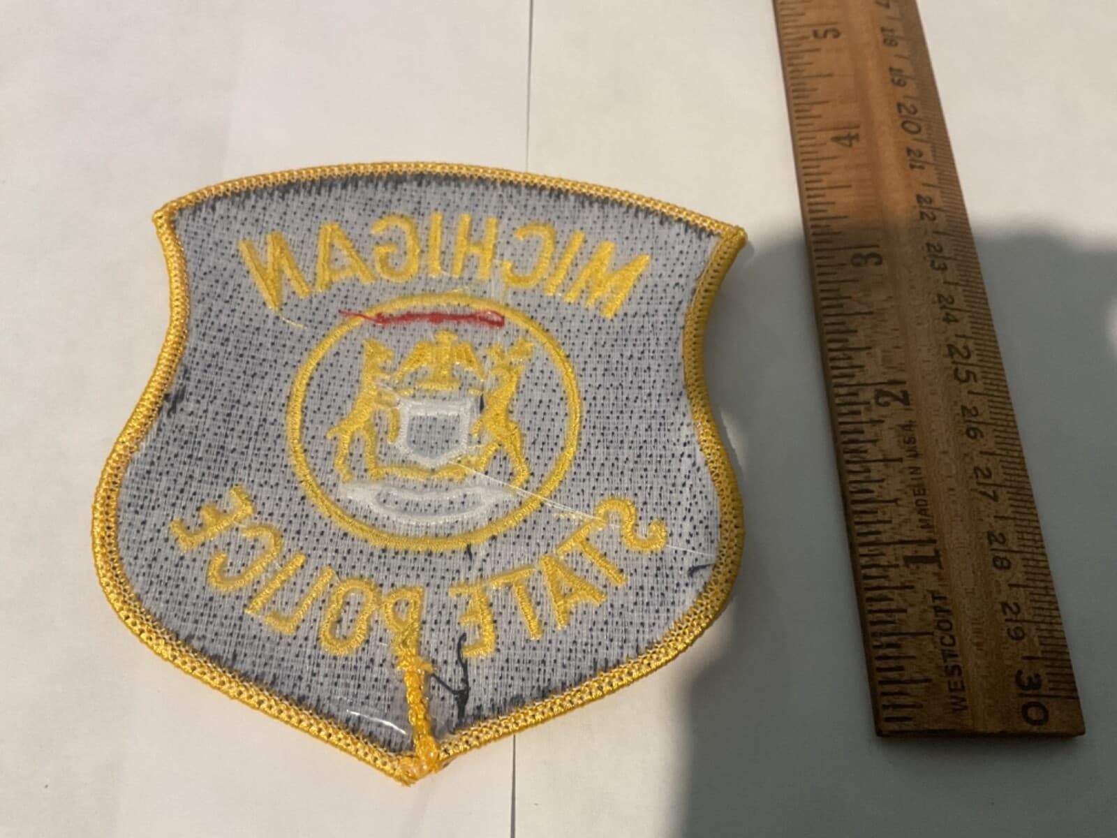 Michigan State Police collectors patch New and Full Size 2