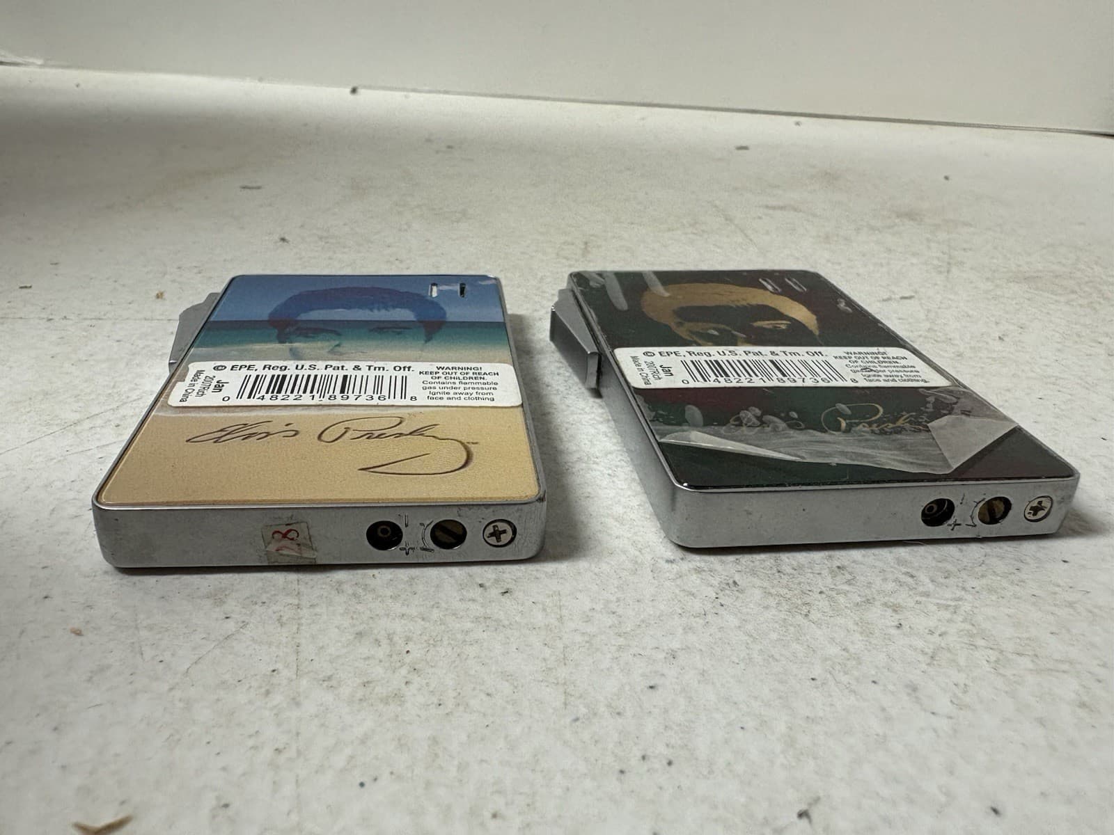 2 Elvis Presley Movie Poster Electronic Refillable Butane Lighters 4