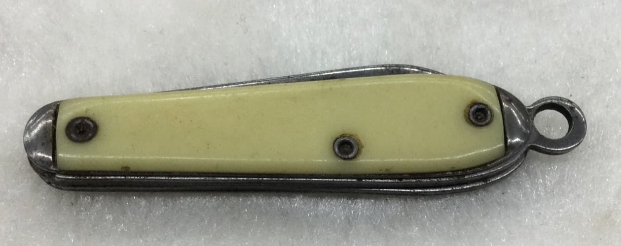 Vintage Grand Ole Opry Mini Pocket Knife/Watch Fob Made In USA, Rare 2