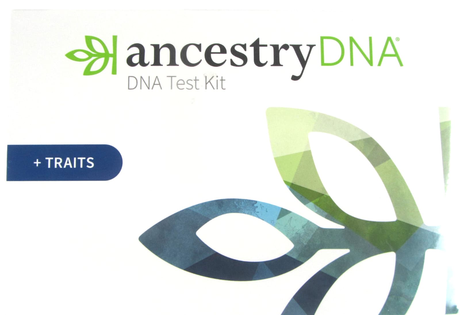 AncestryDNA Test Kit + Traits Genetic Testing Ethnicity with Traits - New Sealed