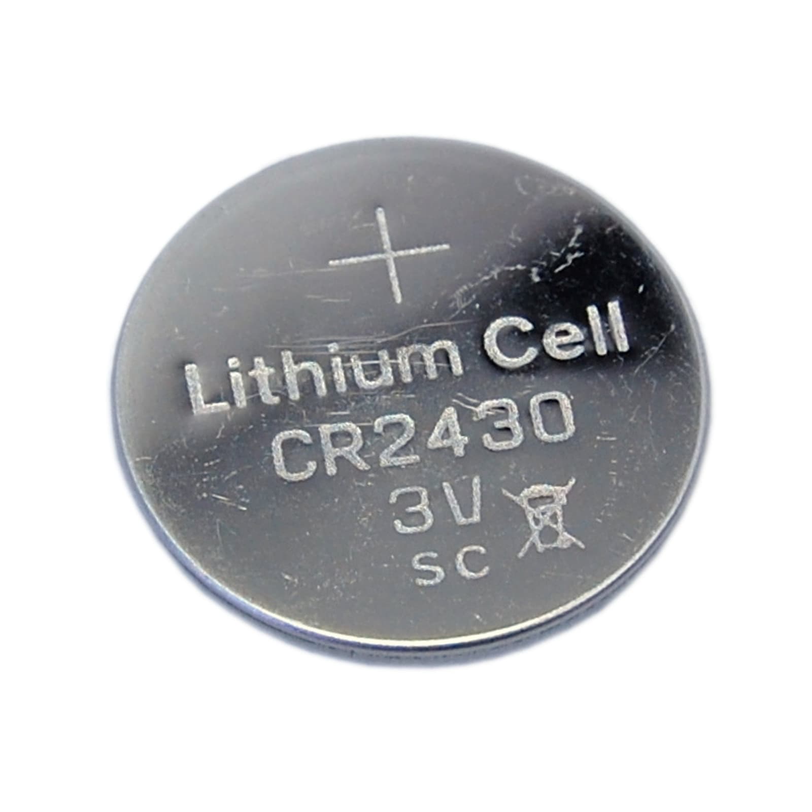 10x Coin Battery for Polar CS300 Cycling Computer& Heart Rate Monitor WRIST UNIT 2