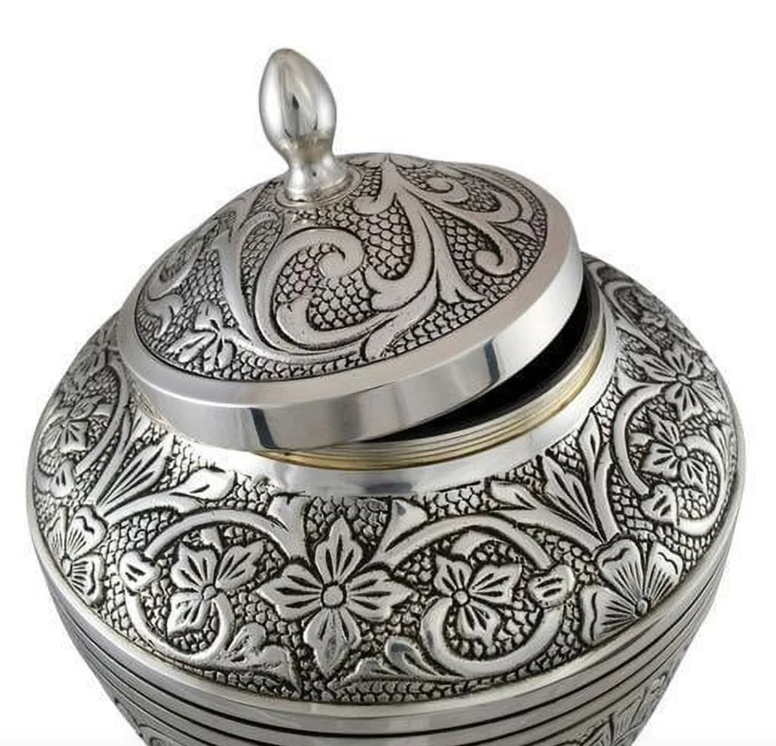 NEW! Perfect Memorials Large Villa Gardens Cremation Urn (made in India) 2