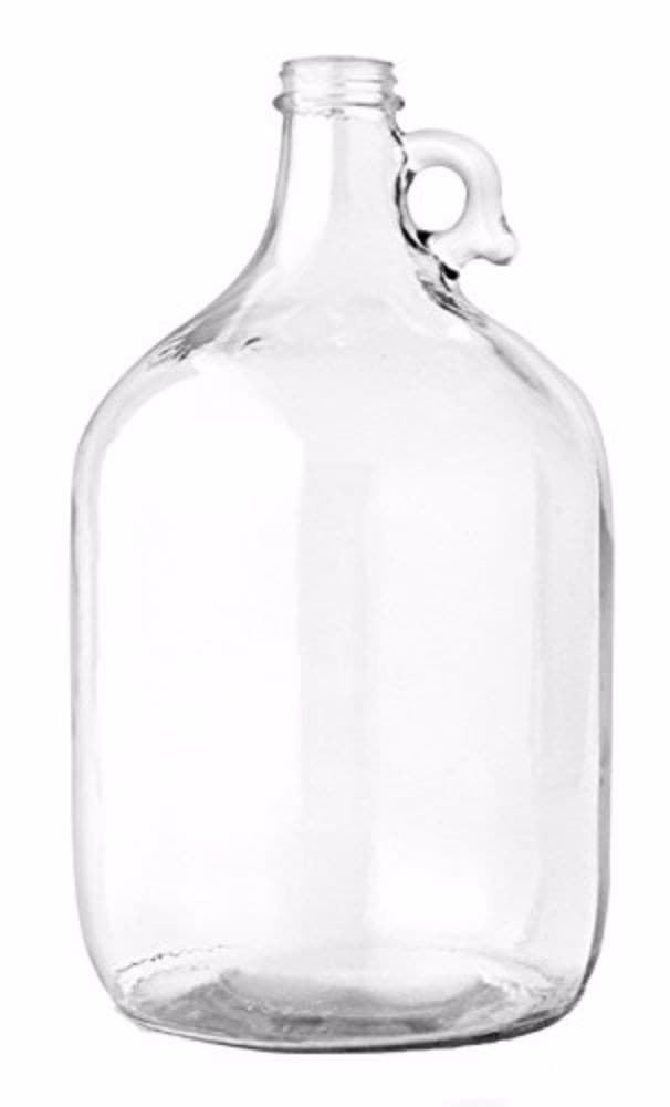 Home Brew Ohio 1 Gallon Jug W/TwinBubble Airlock,Polyseal Lid,#6.5 drilled 2