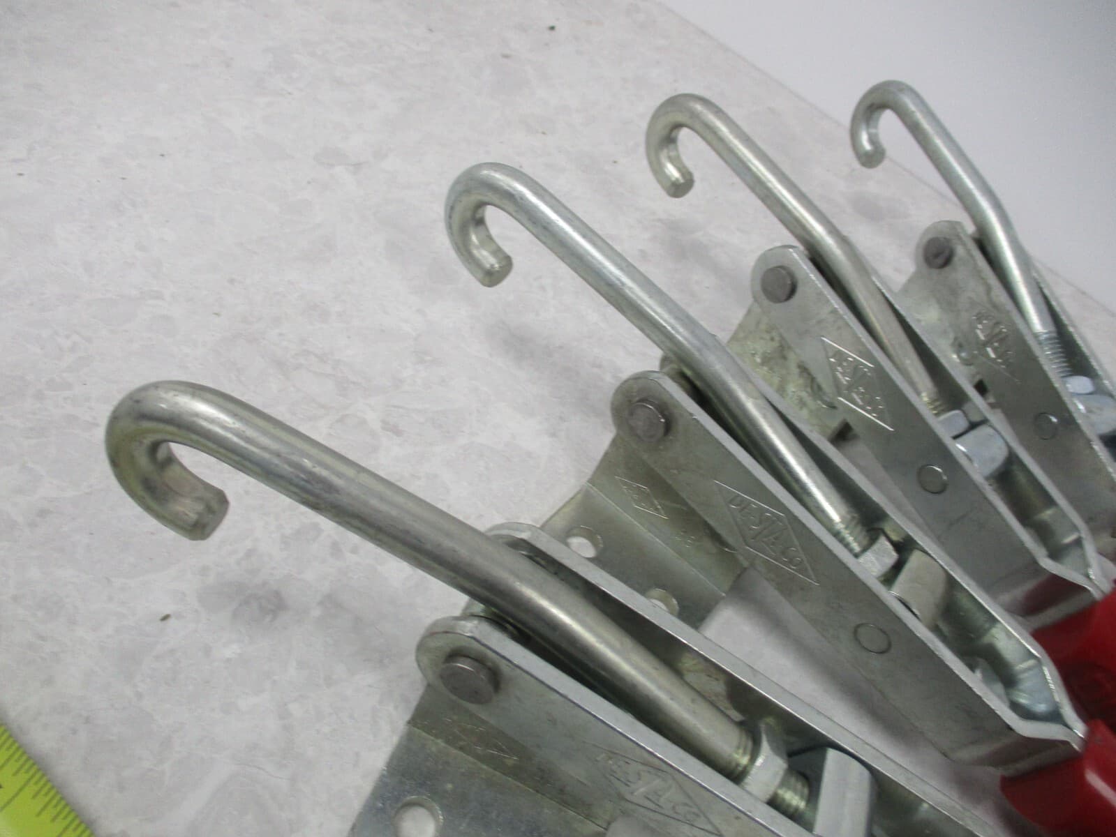 LOT OF 4 DESTACO 381 TOGGLE LATCH CLAMPS, V0429 5