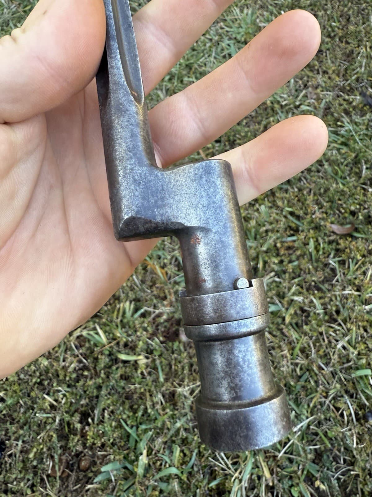 Antique Imperial Russian Russia WW1 Mosin Nagant Rifle Socket Bayonet 1891 4