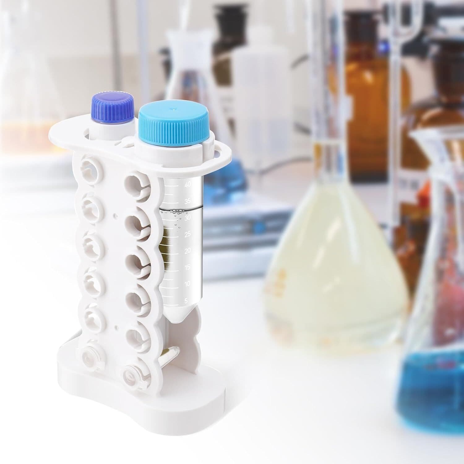 1.5ml*12+15ml*1+50ml*1 Magnetic Bead Rack Separator for DNA/RNA Purification USA 3