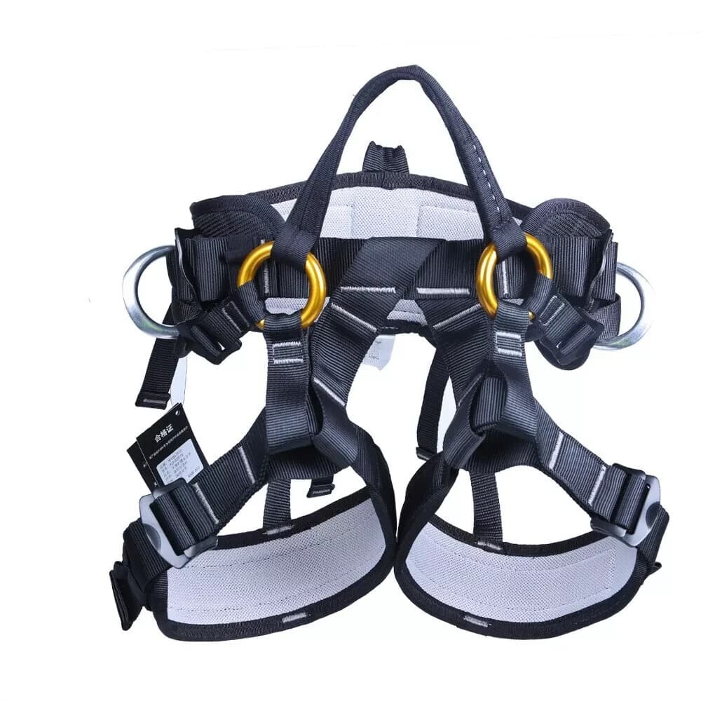 Tree Climbing Half Body Harness Arborist Work Fall Arrester Protection Equipment