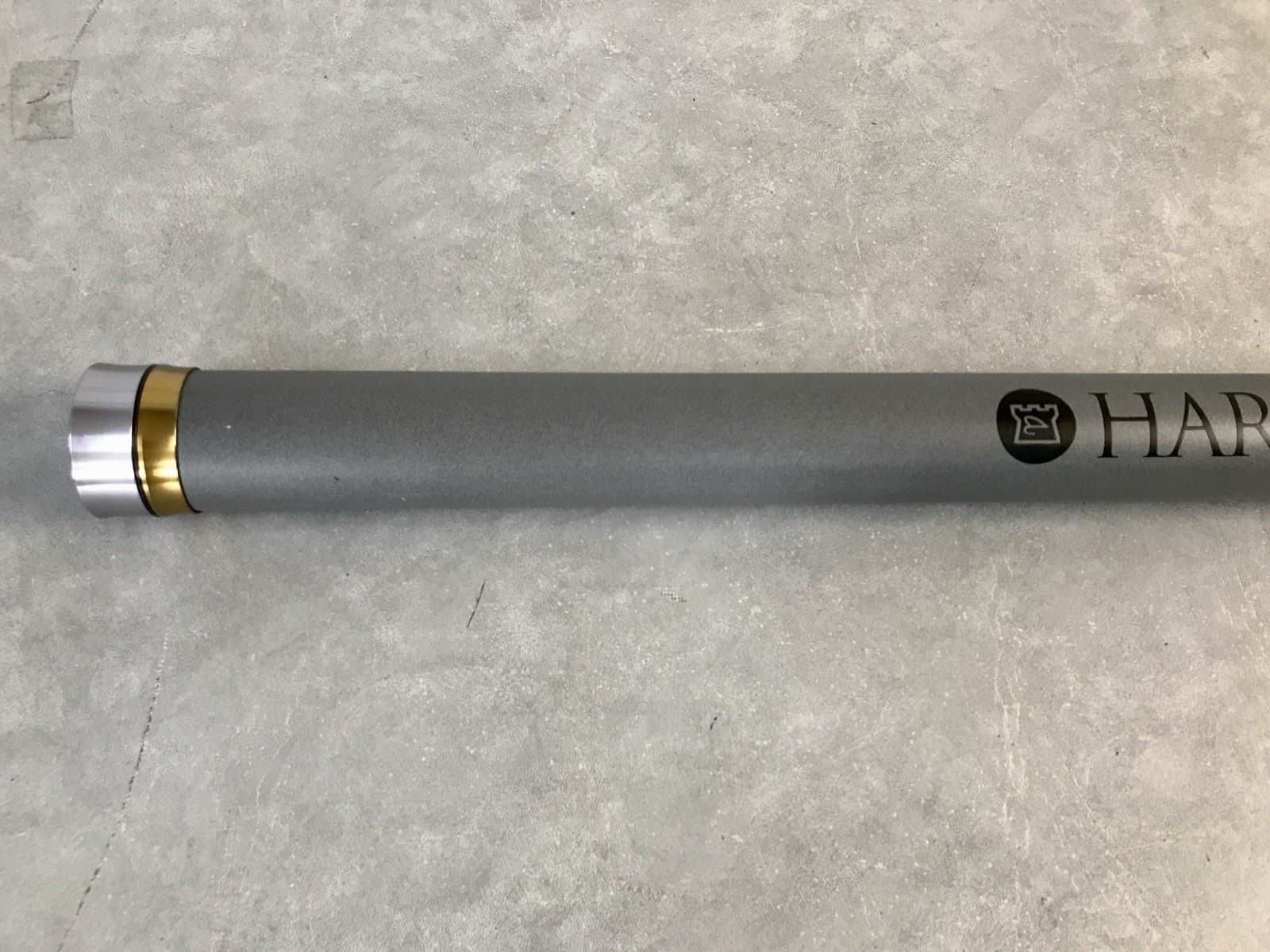 Hardy Metal Rod Tube ONLY Originally For Zephrus Sintrix 440 9’ 4 pc Rod - 31” 3