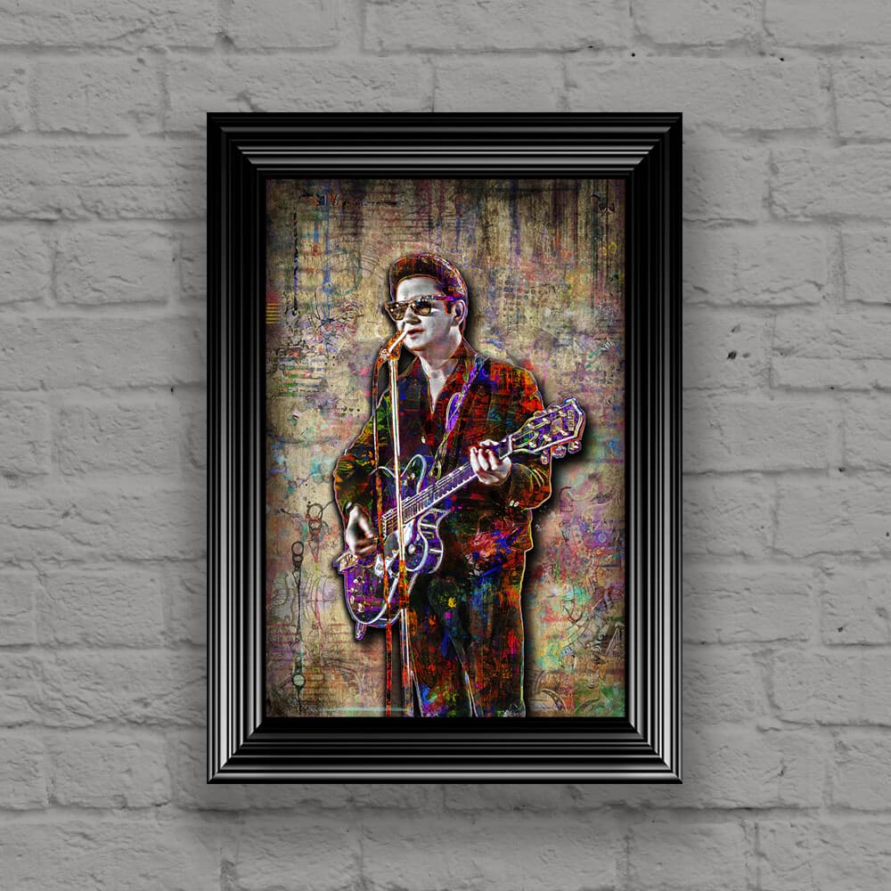  ROY ORBISON 20x30in Poster, Roy Orbison Tribute Print Free Shipping US  2