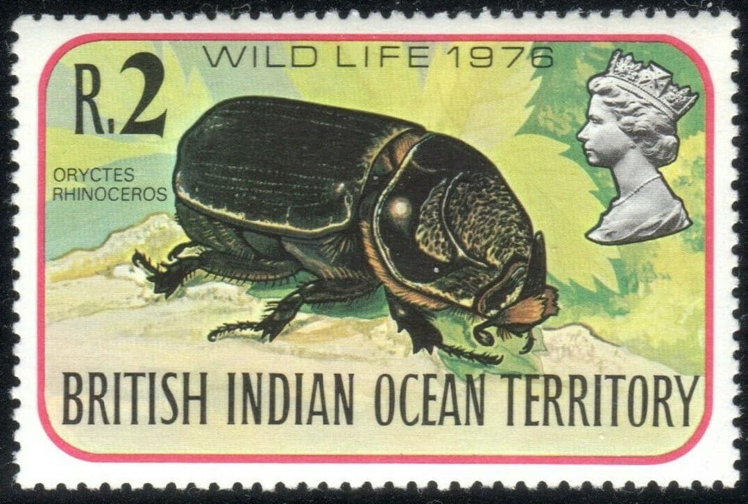 British Indian Ocean Territory Scott 86-89, SG 86-89 Wildlife VF MNH 1976 BIOT 5