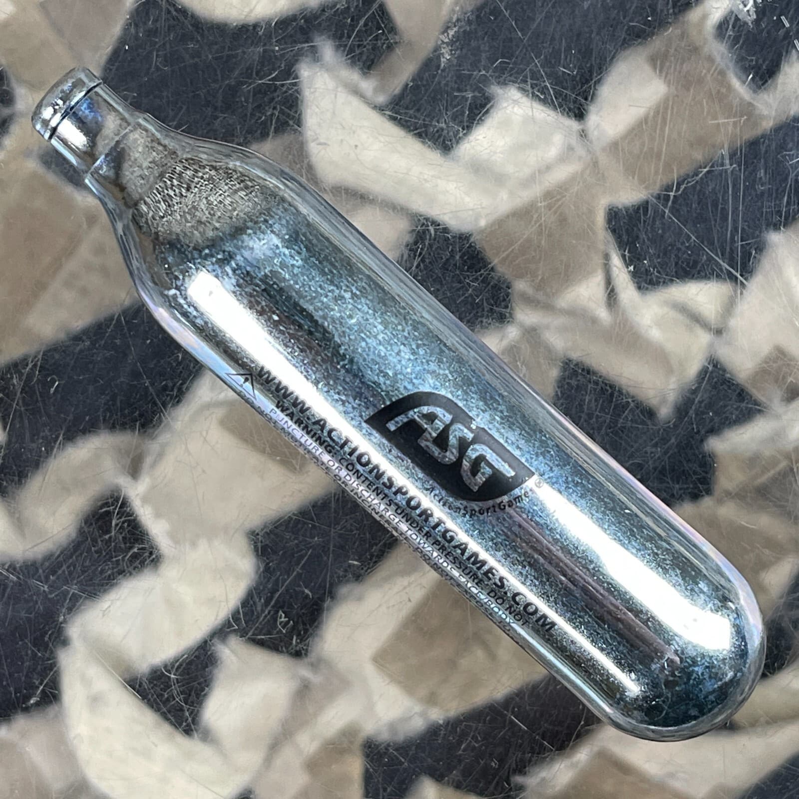 NEW ASG ULTRAIR 12g CO2 Cartridge - 20 Pack 2