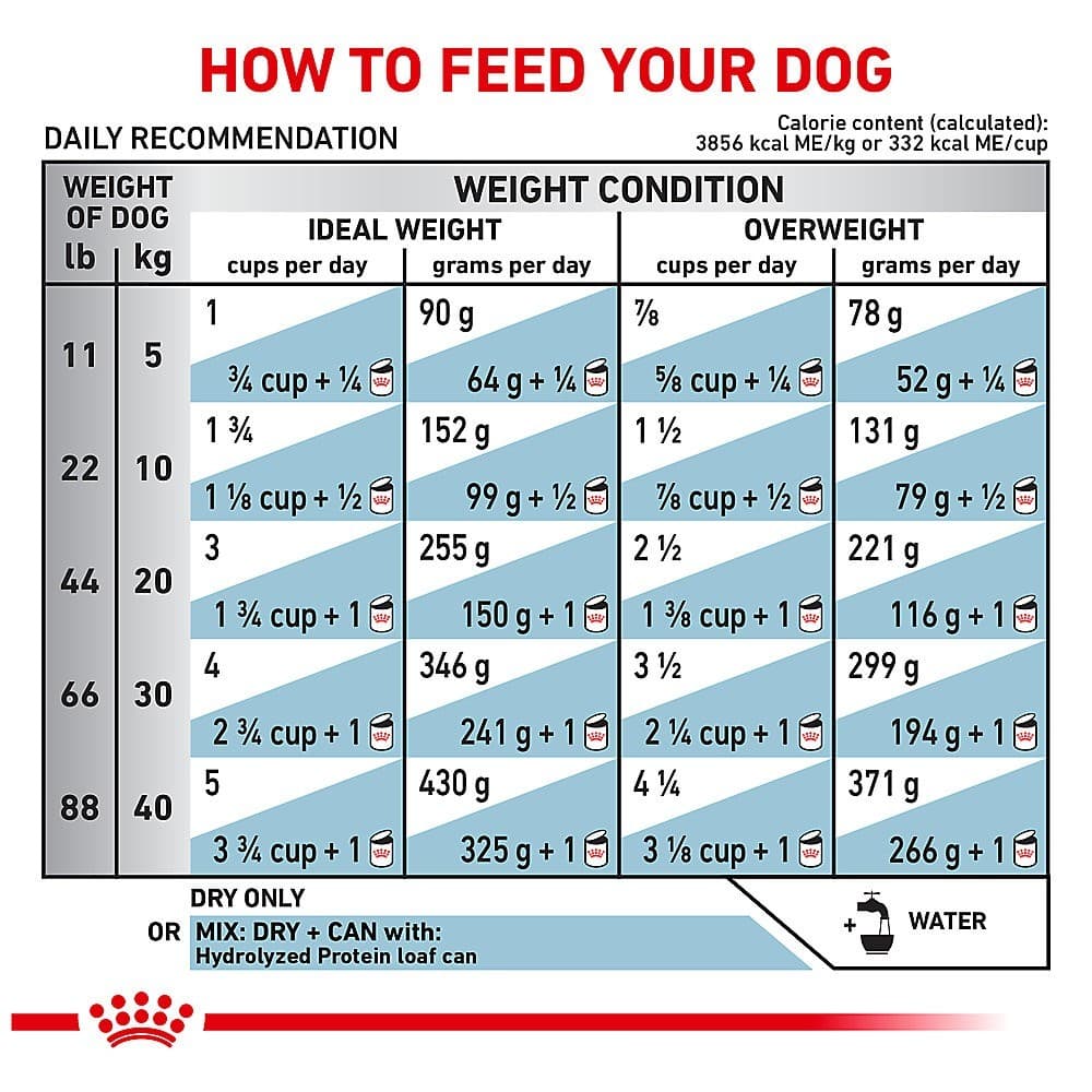 Royal Canin HP Protein Diet Adult Dry Dog Food [ 7.7, 17.6 or 25.3 lb Bag ] 5