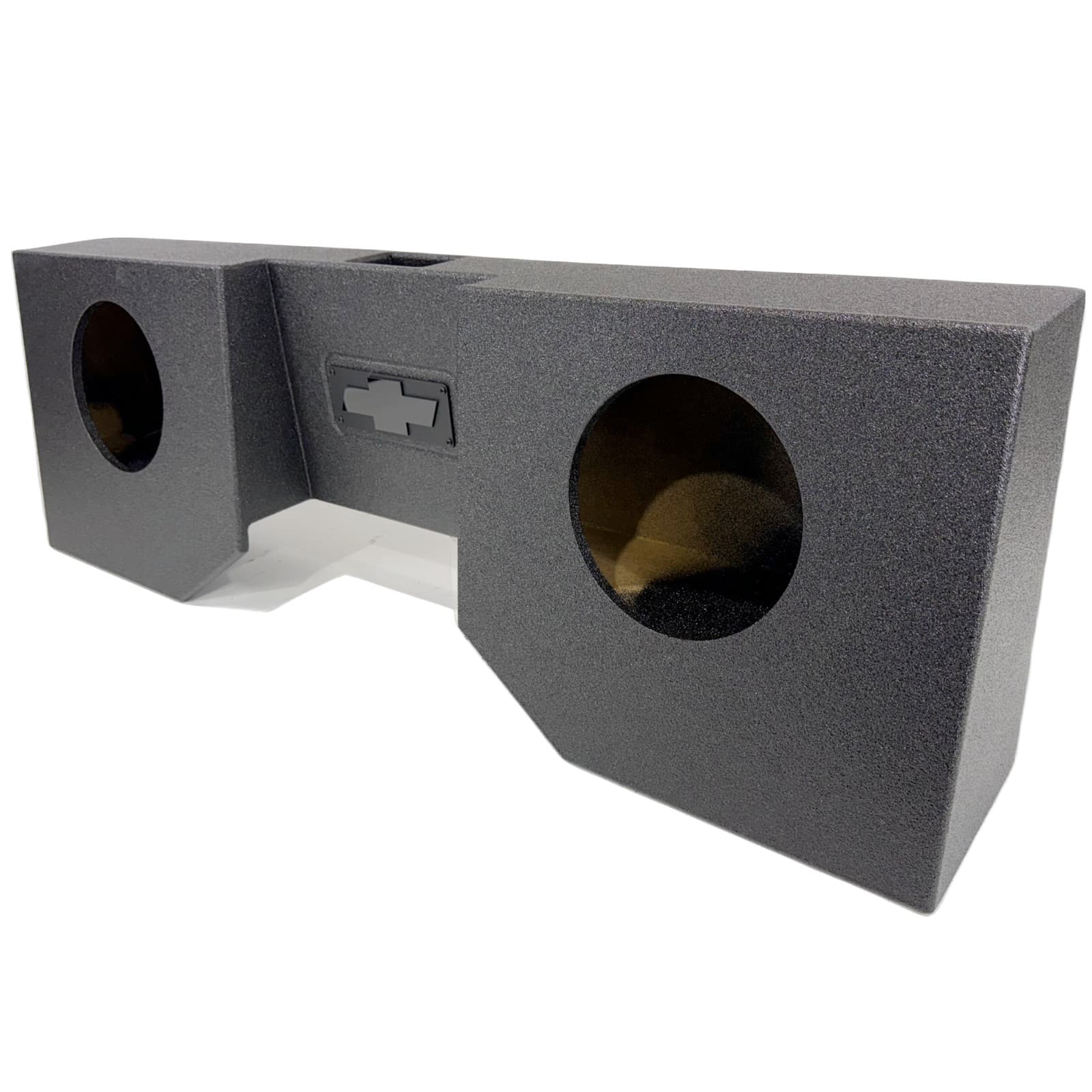 Chevy Silverado 99-06 Regular Cab Single Cab 2x10 Sub Box Subwoofer Enclosure 3