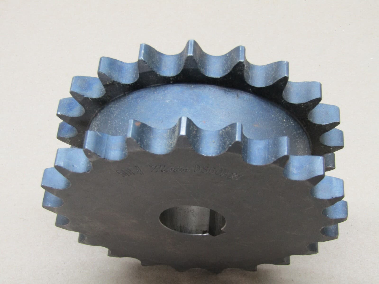 Martin Double Sprocket DS60A21-30mm #60 21 Teeth 30mm Keyed Bore 8mm Keyway 3