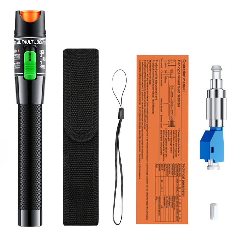 10KM Fibre Optical Visual Fault Locator 10km VFL Test Pen Laser Fault Testing