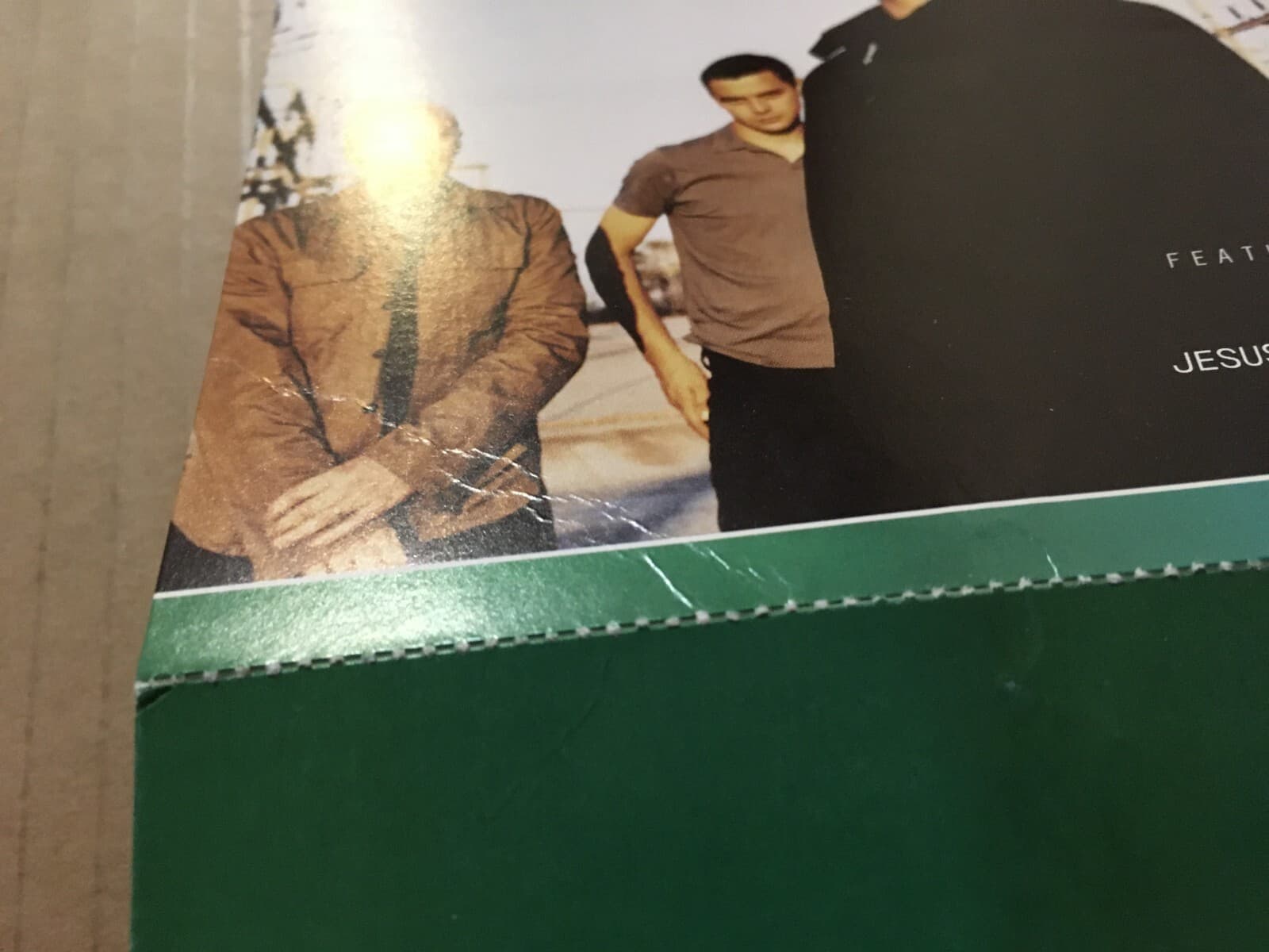 Gavin Rossdale BUSH Rare 1999 PROMO CARDSTOCK PAPER COUNTER DISPLAY 4 Science CD 3