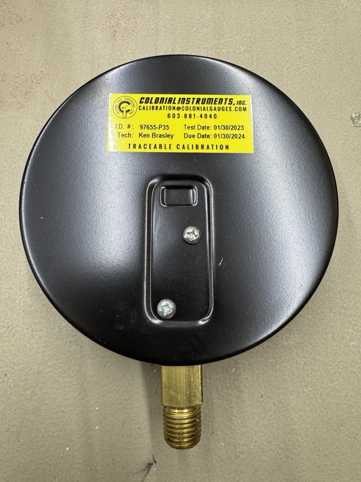 LOT OF 4 ASHCROFT 45W1000 H 02L 100# PRESSURE GAUGE 4-1/2" 0-100PSI, 1/4" NPT 5