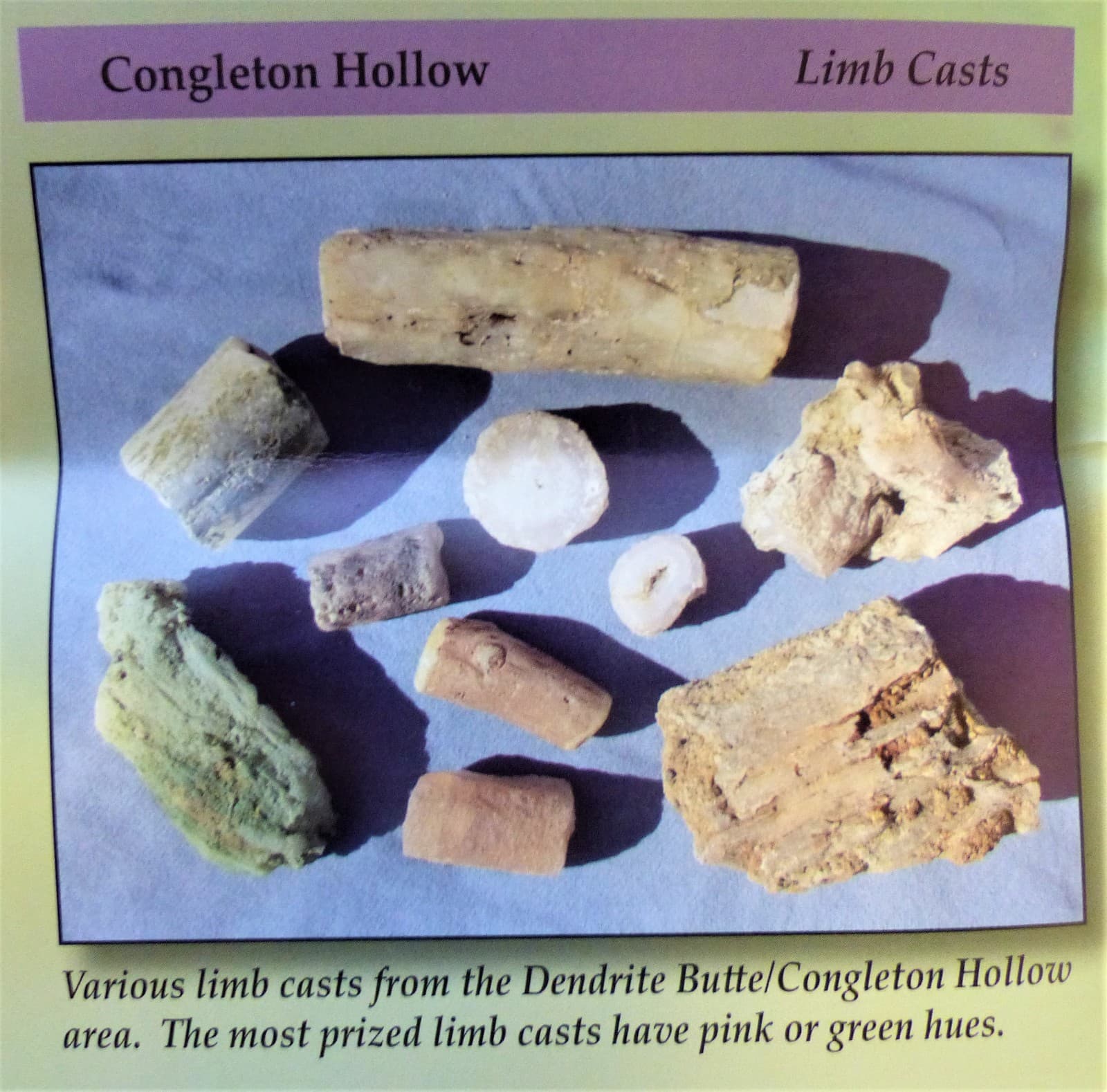 Central Oregon Rockhounding Map 3