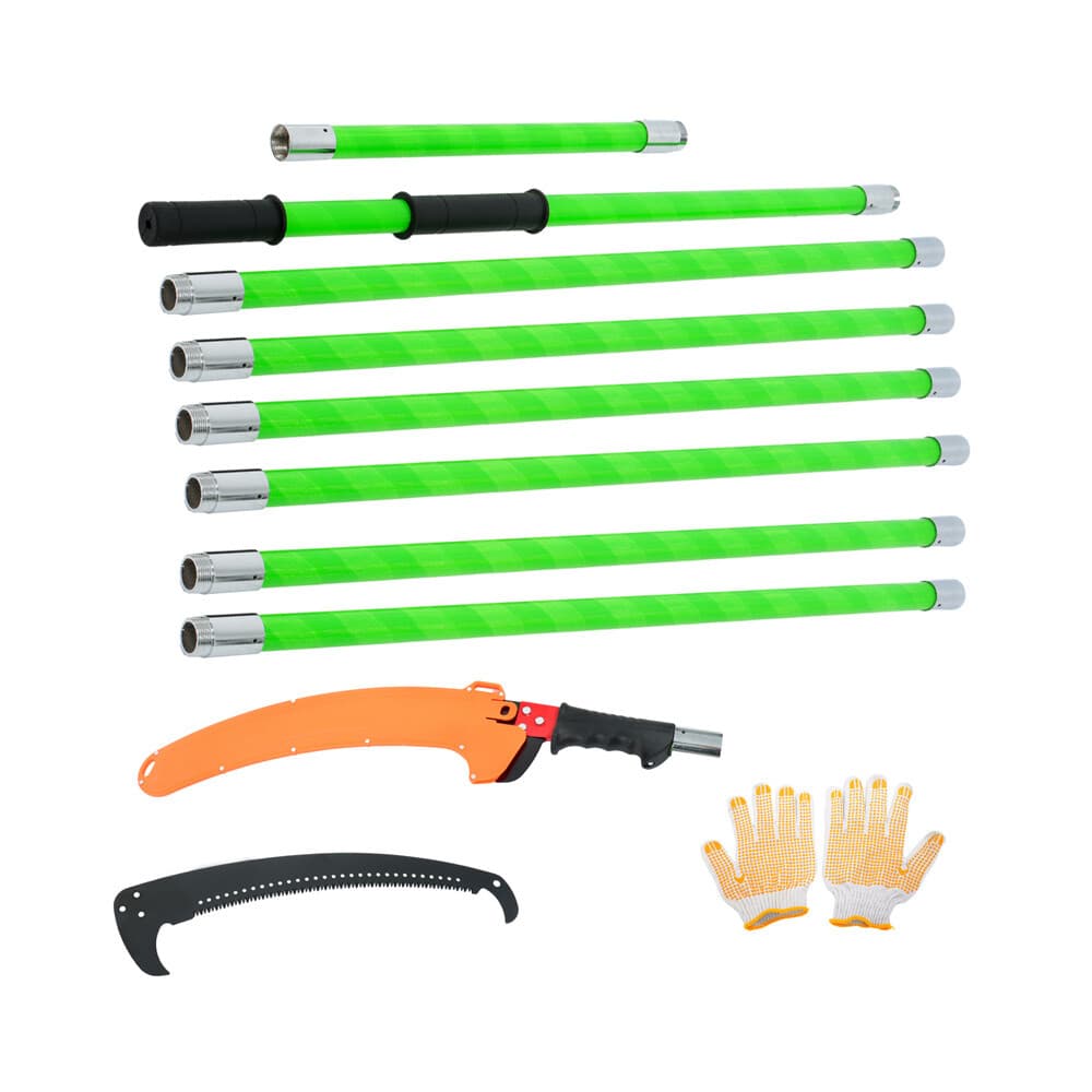 27 Feet Tree Pole Pruner Manual Branches Trimmer Tree For Pruning Palms & Shrubs 5