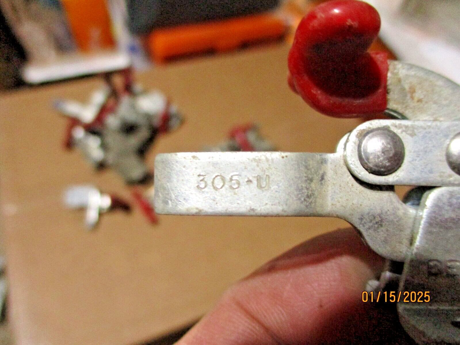 DE-STA-CO 305/T/202/207 T-Handle Hold Down CLAMPS (lot of 12) 5