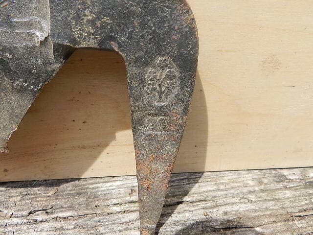 VINTAGE NEW OLD STOCK Vic AUSTRIA 20" scythe w/ sticker label 6